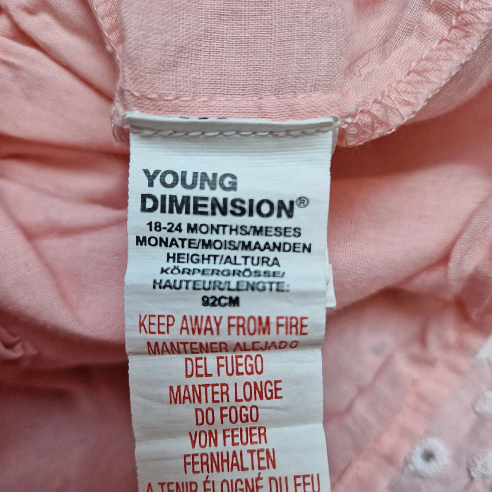 Vestido Talla 18/24 meses 👗 – photo 4